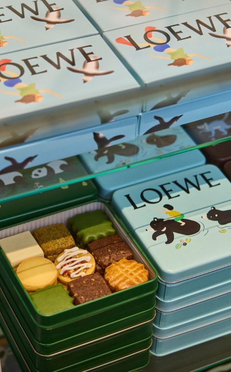 LOEWE x bubö アートチョコレートギフト【非売品】 CPP-LUXURY.COM on X: 