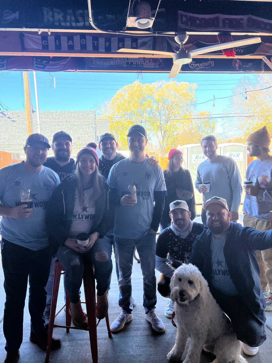 Not the result we wanted, but always fun to hang with some 🐝. See you back at the GTech in a few weeks to beat on Arsenal.

<a href="/BrentfordFC/">Brentford FC</a> <a href="/BrentfordUSA/">Brentford FC USA Supporters</a> <a href="/Amsterdamtavern/">AmsterdamTavern</a>