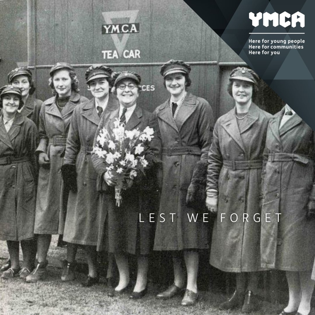 Moina Michael, a YMCA worker, started a movement for veterans when she wore a red poppy in the act of remembrance, after being inspired by John McCrae's famous poem 'In Flanders Fields' in 1918.

#RemembranceSunday #YMCA