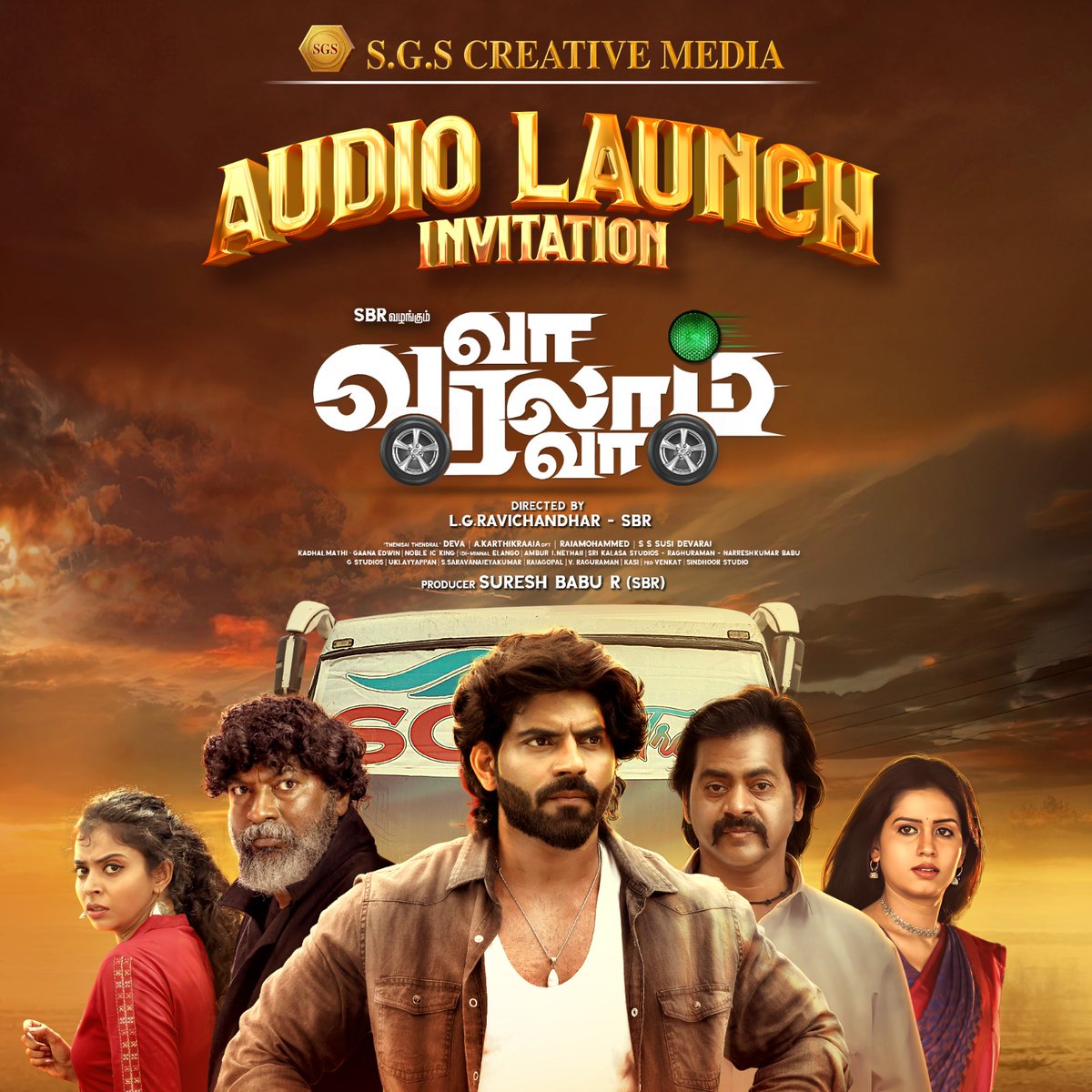 xTechMed's tweet photo. தேவாவின் இன்னிசையில் பாலாஜி முருகதாஸ் நடித்துள்ள "வா வரலாம் வா" திரைப்படத்தின் பிரமாண்ட இசைவெளியீட்டு விழா..!
#VaVaralamVa | #Diwali | #AudioLanch | #SBR | #SGSCreativeMedia | #MusicDeva | #BalajiMurugadoss | #MahanaSanjeevi | #RedinKingsley | #MimeGopi| #VaVaralamVaAudioLanch https://t.co/N16QWmgX9Q