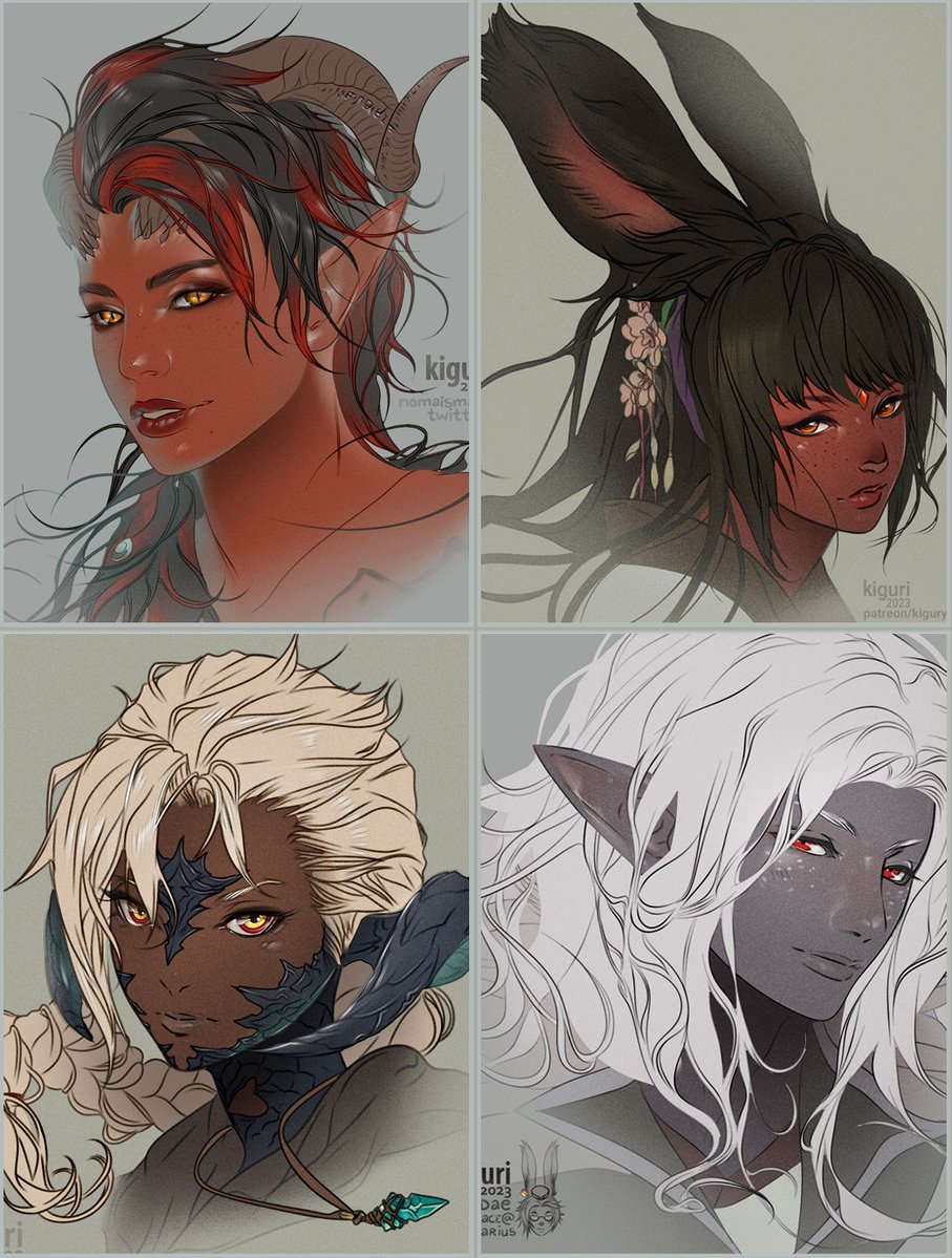 👁️👄👁️
8K Art Raffle

2 winners will receive a portrait
Any character any complexity 

To participate: follow, like and repost
Optional: comment with the character you want to be drawn

Ends on: 13 December 2023