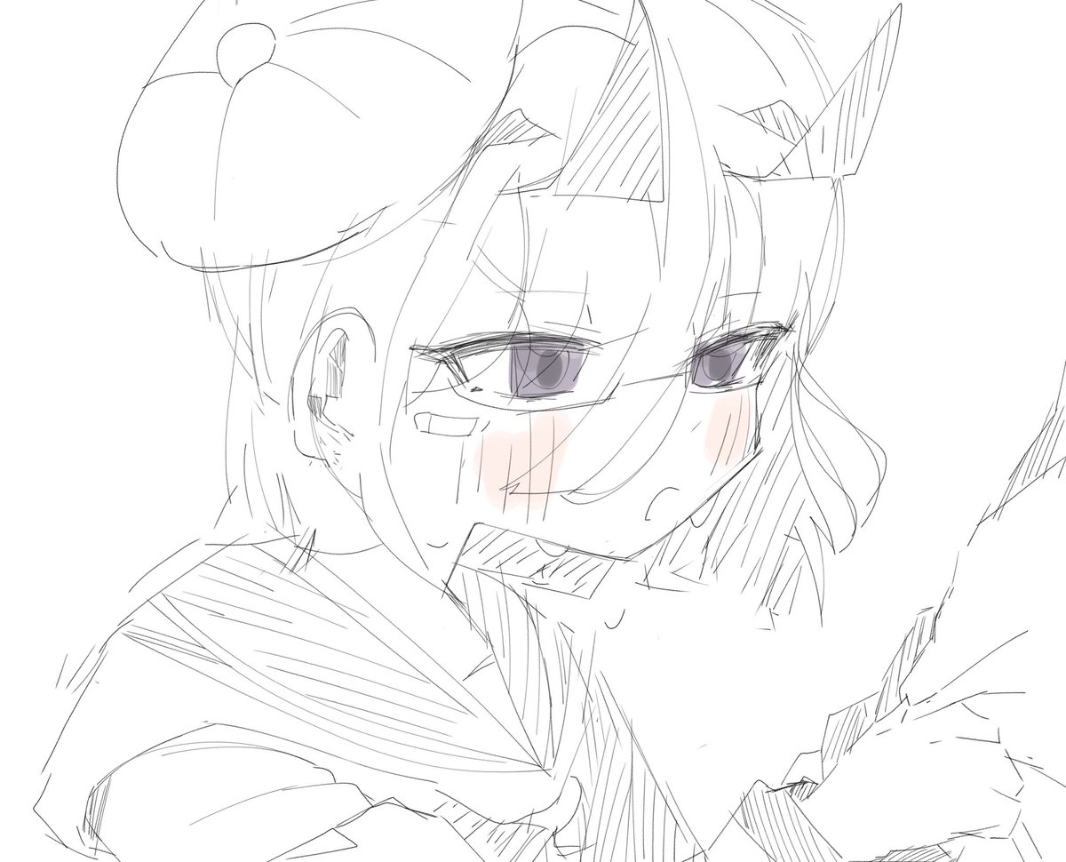 FriskSpy's tweet photo. Sketch 👀 https://t.co/3H4i3FB3iq