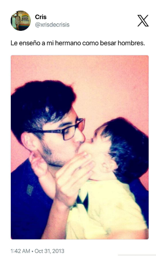 GigliottiJavier's tweet photo. Cristian Godoy García el Acosador LGBT.
El que acoso sexualmente a militante de Milei
Es tremendo pedófilo tiene varias post hablando de comer nenes y adolescentes.
Y es periodista militante de Massa y trabajo en la Municipalidad de san Martín. https://t.co/8u5tpzbLqZ