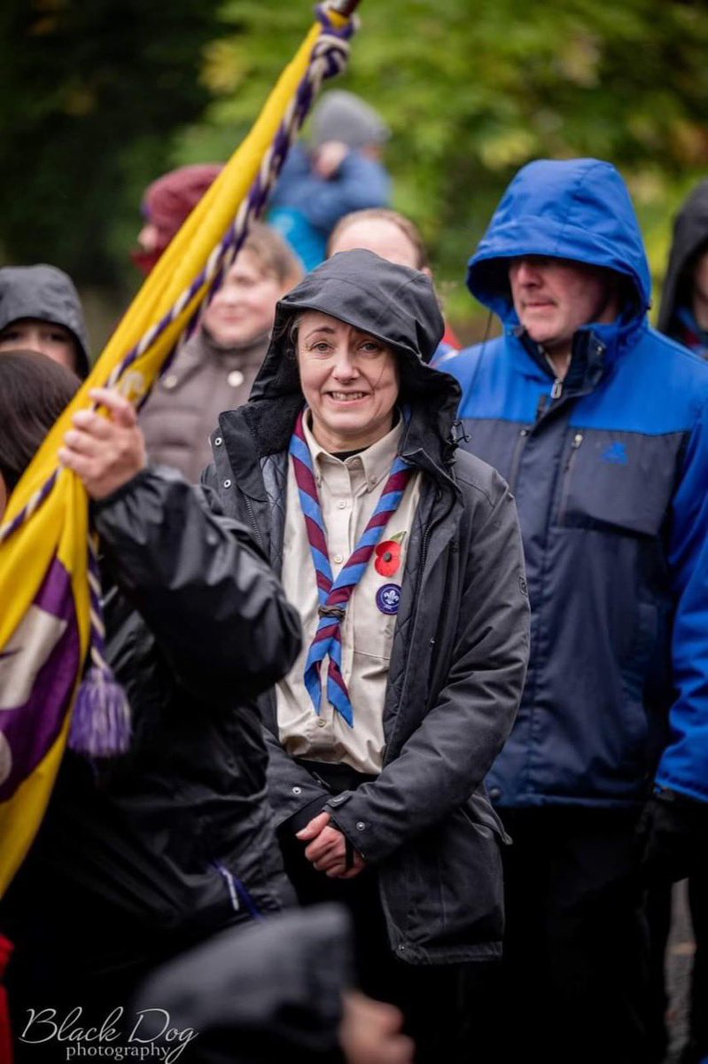 MynyddIsaScouts's tweet photo. Our Scout group out today for our act of remembrance. The weather was wet and cold, but that didn’t deter our resilient members from making the best of it. 

At the going down of the sun, and in the morning. We will remember them. 

#Scouts #SkillsForLife
@scouts @ScoutsCymru https://t.co/di9ivuu86B