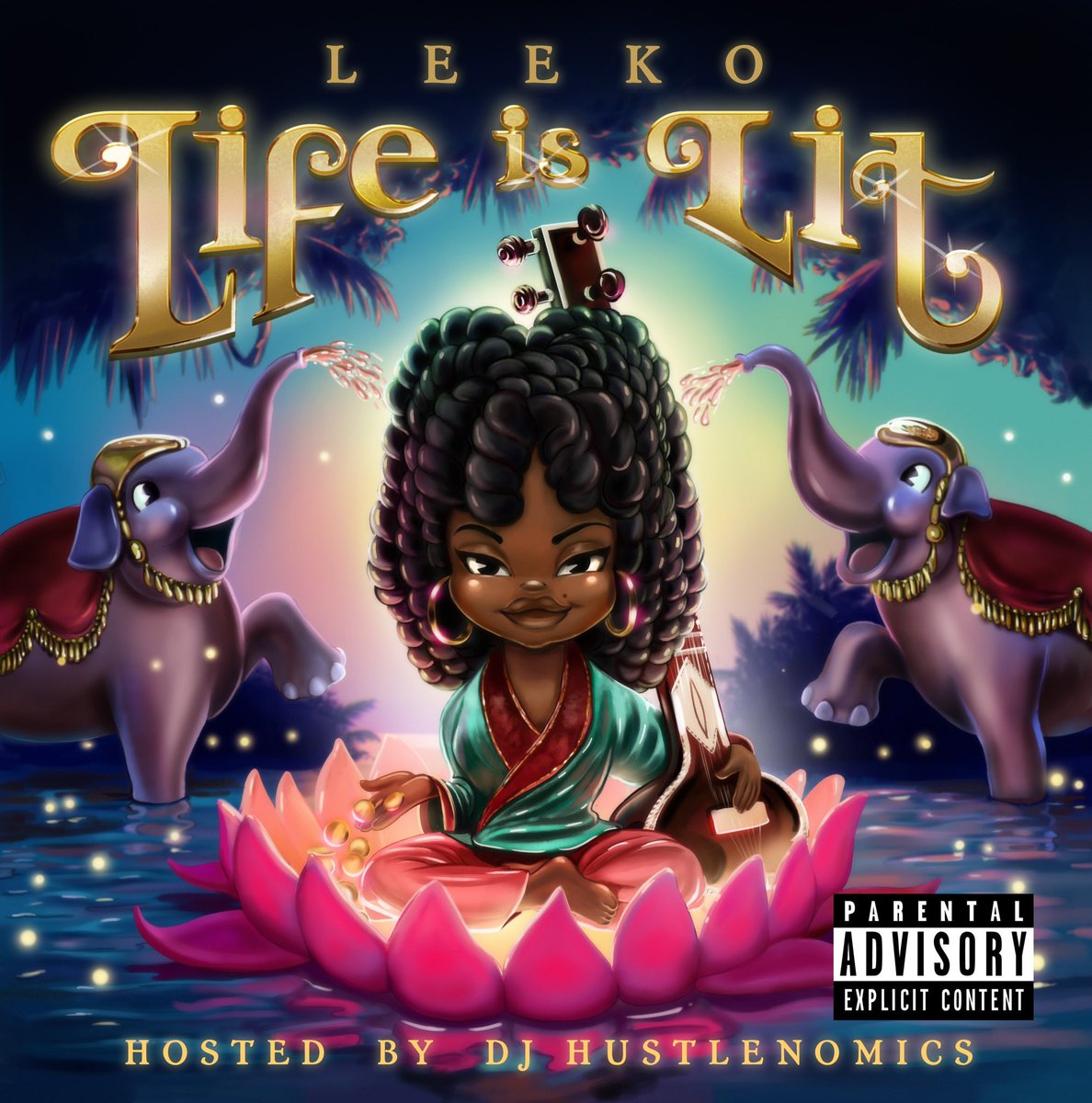 WholeLottaLeek's tweet photo. 2 years in the making! So much life happened. I left it all on the track! #LifeIsLit Hosted by Dj Hustlenomics is everywhere!!!!! My video just crossed 450,000 views! GOD DID!!!! GO STREAM THE ALBUM!!! https://t.co/OGQnjyavH6 https://t.co/GyzdifiS31