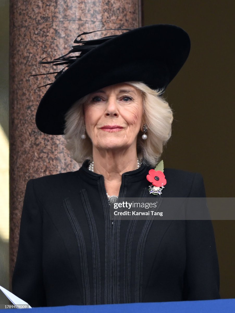 The King and Queen.
#RememberanceSunday 
#KingCharlesIII 
#QueenCamilla