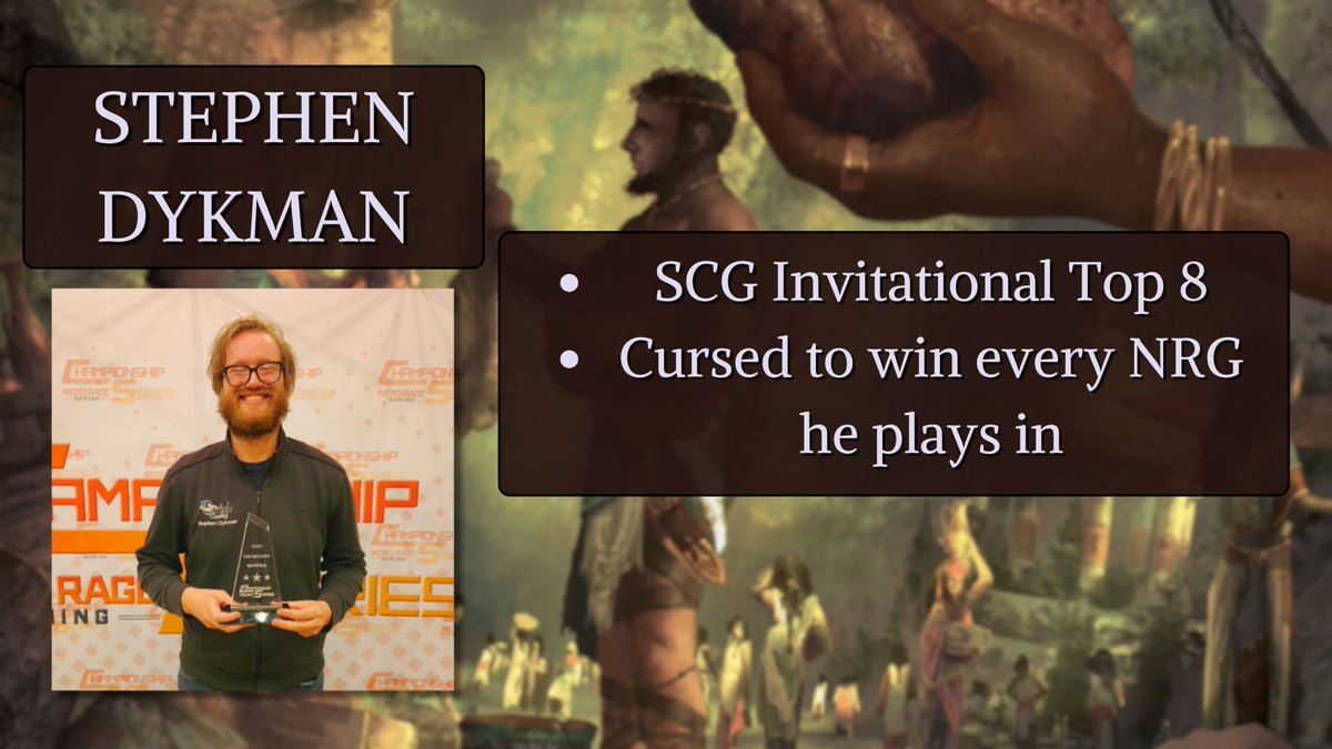 CubeChampions's tweet photo. More details on our first pod of players! Be sure to catch the stream Monday at 7 EST
@Ajelenbogen 
@HK_Gadi 
@Avarax05 
@StephenDykman https://t.co/mc4ZC86Yjb