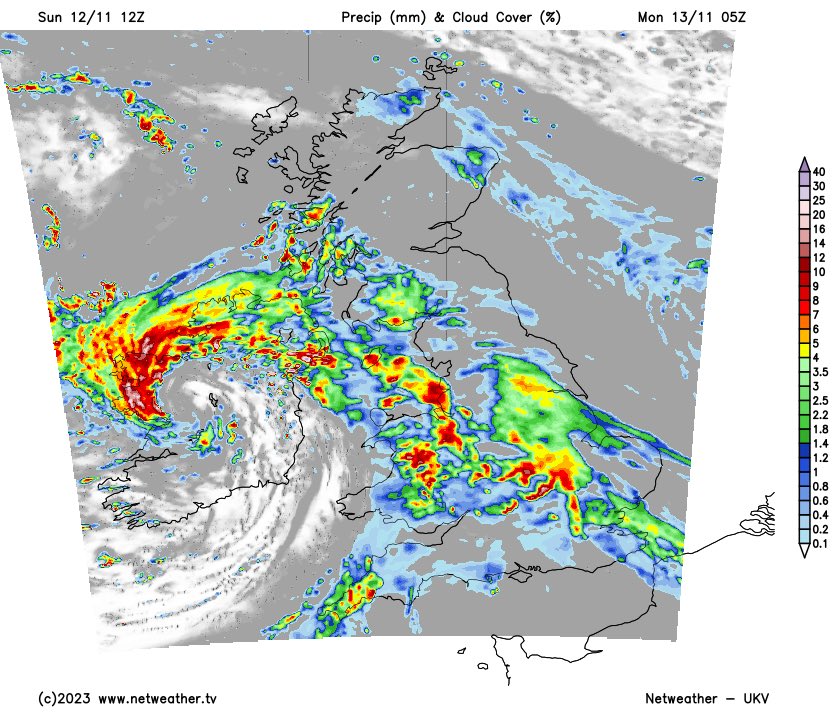 4CastUKI's tweet image. Strong #winds likely an issue through tonight and the early morning in Ireland and Northern Ireland with #StormDebi. Winds then transferring across the Irish Sea also expect some heavy rain with this. #IrelandWeather #WeatherUpdate