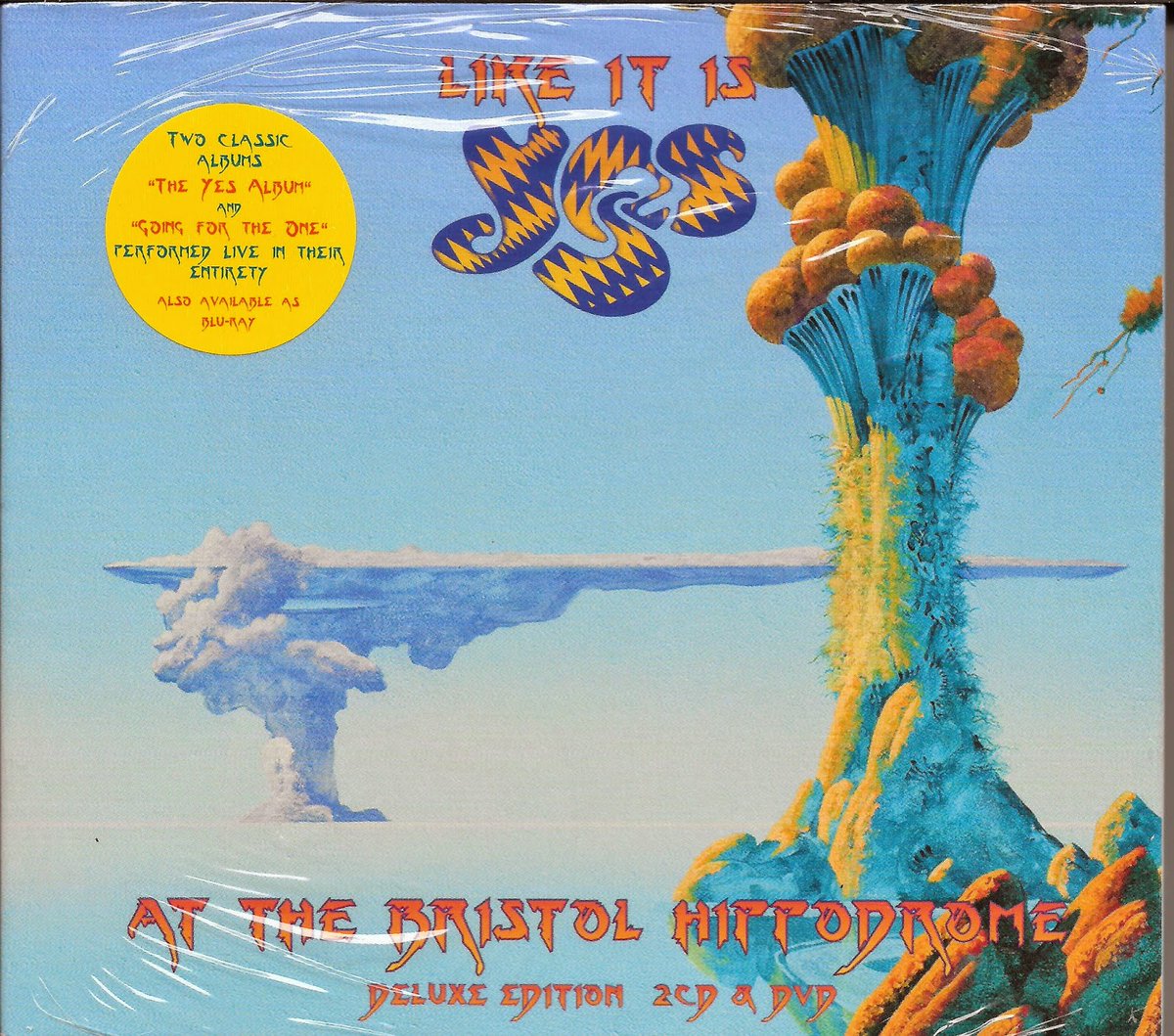 Re-Post

Uncle G’s FUN Music Reviews
Spotlight: Yes – Like It Is_At The Bristol Hippodrome

Uncle G: Live album recorded in 2013. Includes #AlanWhite (drums) and #ChrisSquire (bass). 

#Yes #SteveHowe #GeoffDownes #JonDavison 

garyunclegbrownarchives.com/2021/01/30/unc…