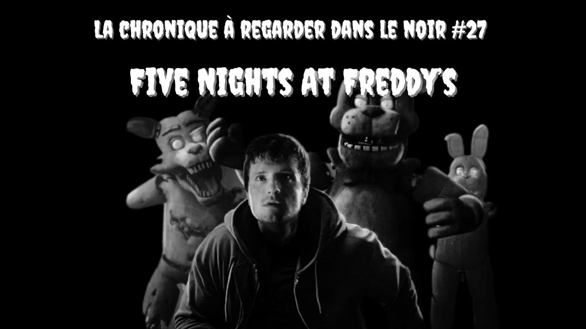 Salut les oursons 🐻
Ce soir, on revient sur la sortie événement de la semaine, Five Nights At Freddy's.
D'après vous, bonne ou mauvaise adaptation ? 
Notre avis est sur YouTube ⬇️⬇️⬇️
youtu.be/1NOQpkN46R8