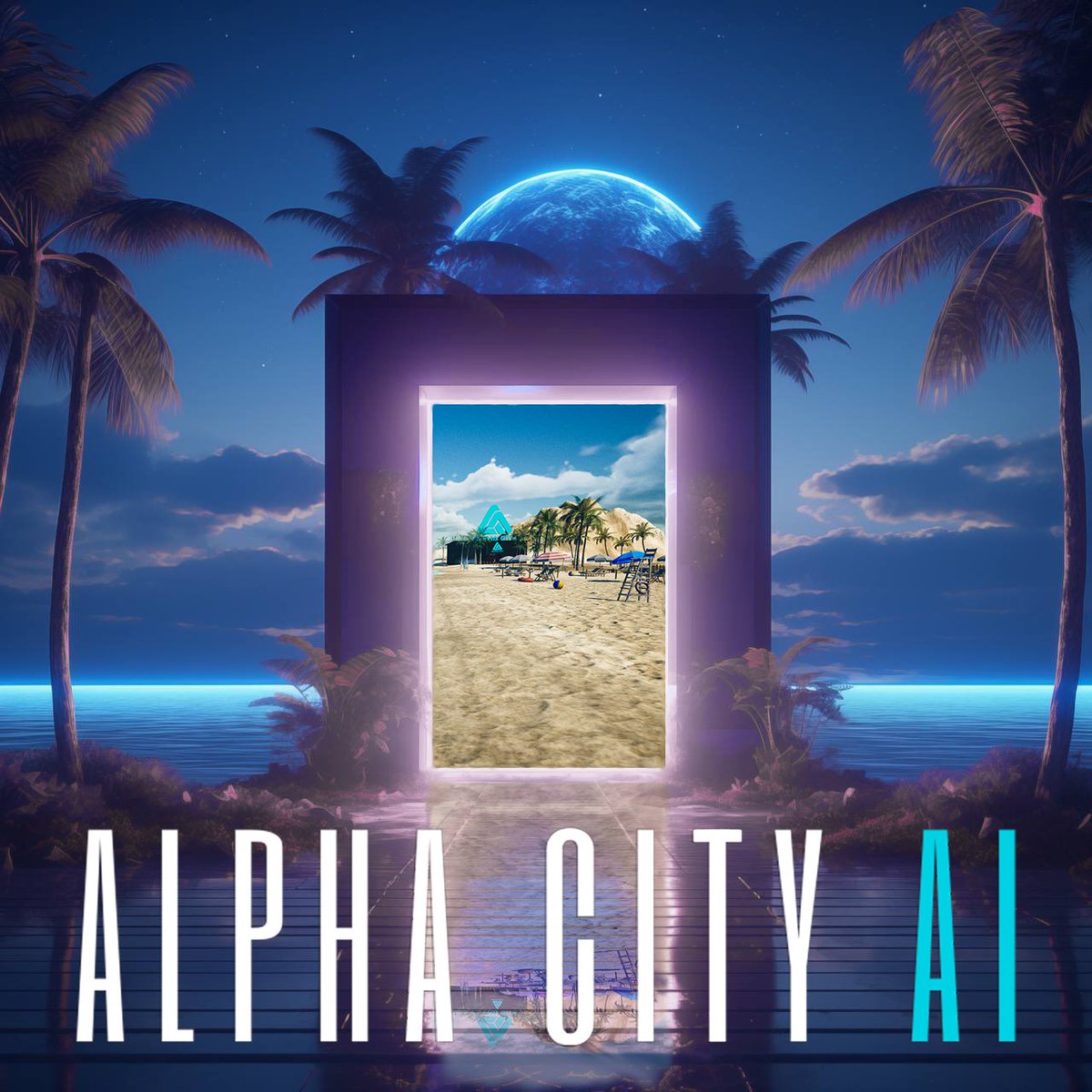 lone_wolfedc's tweet image. The launch is getting closer as many will watch the chart,  but I will be relaxing at the beach inside of Alpha City.  Come find me. #ALPHA #ALPHACITY @AlphaMetaEco