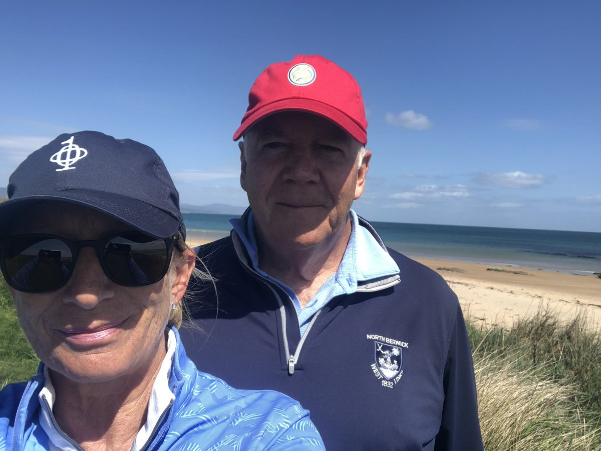 Off on another trip with a special person <a href="/Top100golfquest/">BK Top Golf</a> to see him achieve a dream.