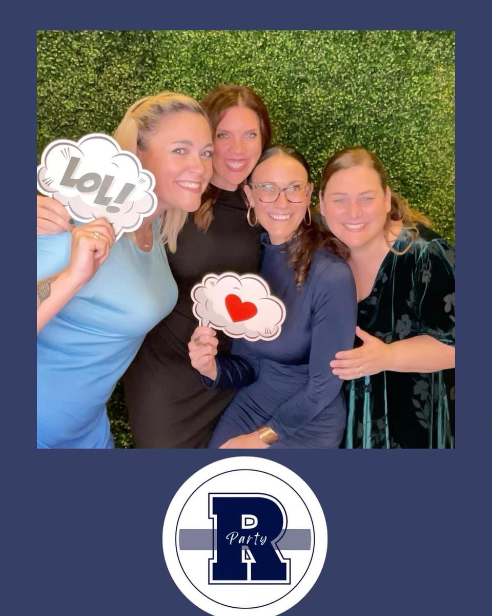 It was a wonderful night spent with people who love and support Roosevelt. So thankful to be surrounded by such a great community 💙