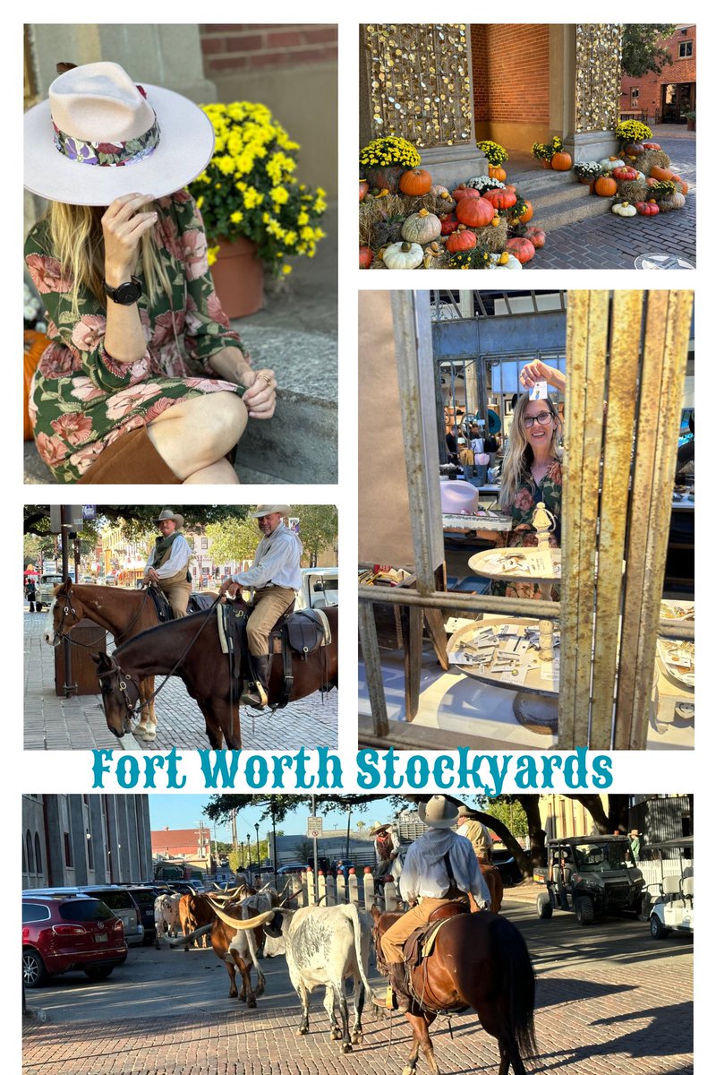 Mom and HuSis spent a day in Fort Worth this past week.  They had so much fun! 😊🐾❤️
#FortWorthStockyards #Cowboys #Cowgirls #FortWorthTexas #fundayout