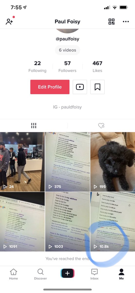 pauldfoisy's tweet photo. 4 years later…Thank You all for 5 Million🤯❤️🎉🍿 https://t.co/9AhoHZsUyN