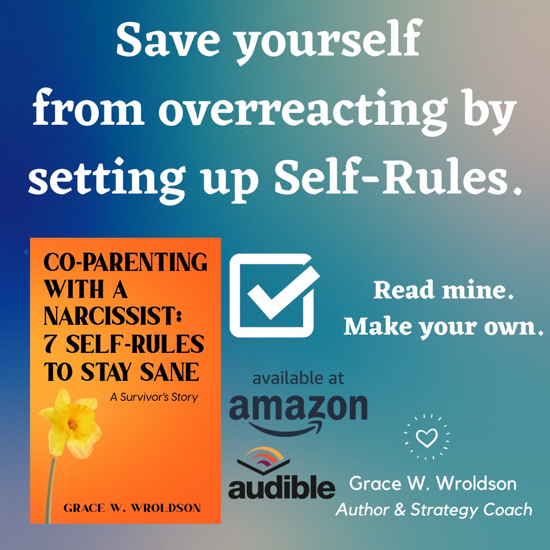 Co-parenting with a narcissist? Are you emotionally reacting to all the tactics, manipulations, and attacks? Find out what you need to do to detach and distance yourself and be able to respond instead of react. #Narcissist #narcissism #custodybattle #FamilyCourt #metoofamilycourt
