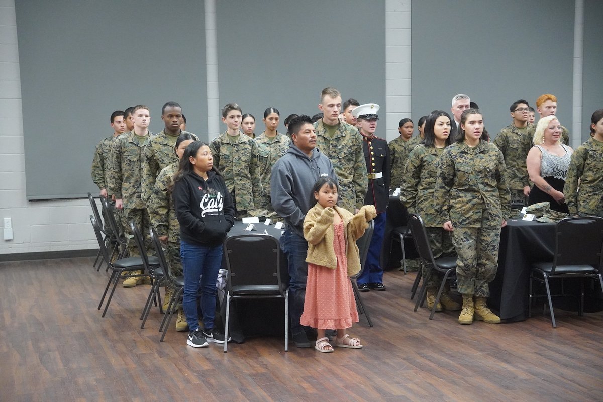 MCJROTC celebrated the U.S. Marine Corps birthday during an event on Thursday night at the Fallbrook Community Center. (More to follow) ✏ fuhsd.net #FUHSD #FUHSDschools #Fallbrook #FallbrookSchools #FUHS #Ivy #Oasis #FallbrookHigh #Schools #HighSchools