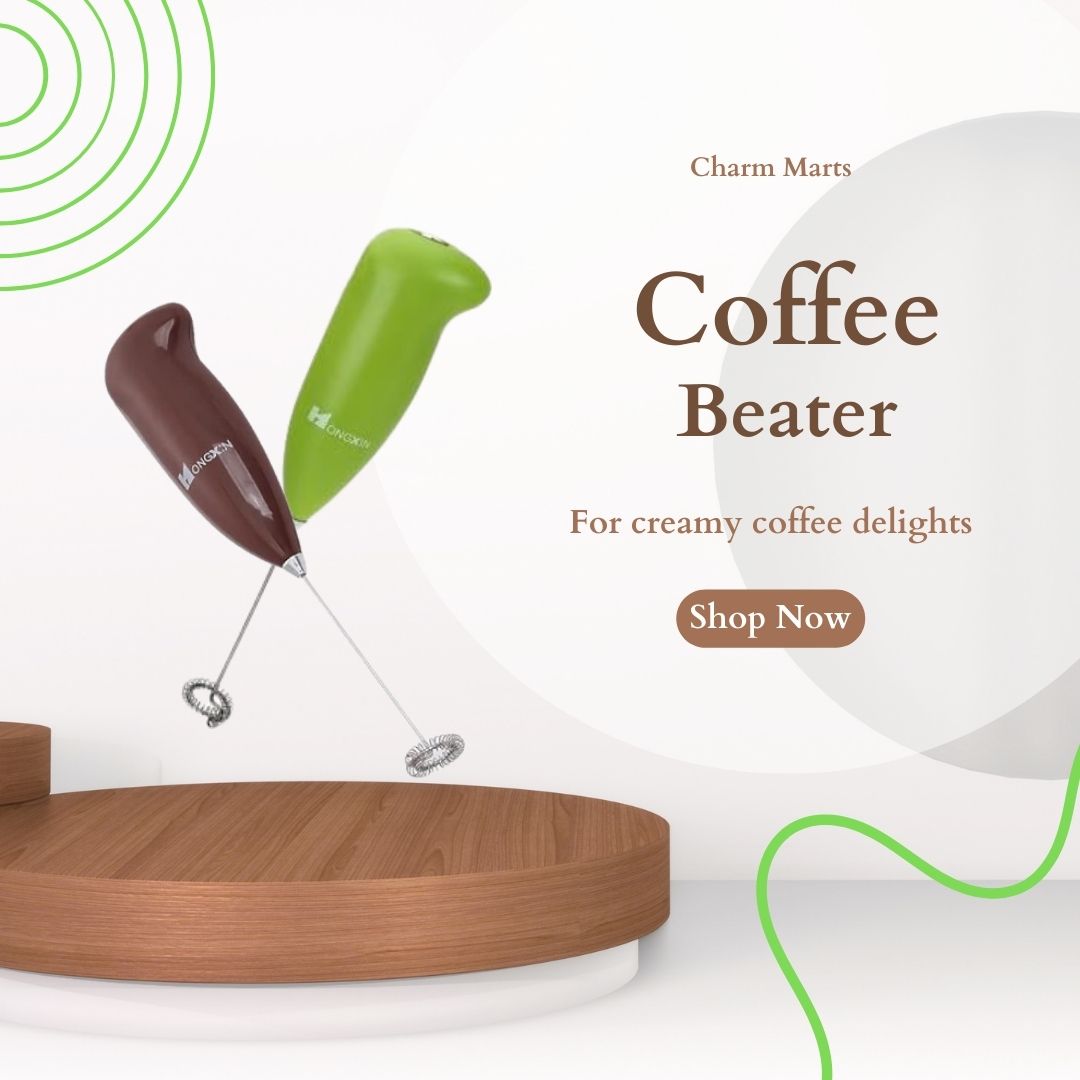 CharmMarts's tweet photo. Elevate your coffee experience with our state-of-the-art Coffee Beater, designed to effortlessly transform your daily brew into a rich, 

#CoffeePerfection #CreamyDelight #WhiskMagic #CoffeeEssentials #BaristaAtHome #KitchenInnovation #MorningBrew #DiscountAlert #SpecialOffer https://t.co/MoeuiYPPHb