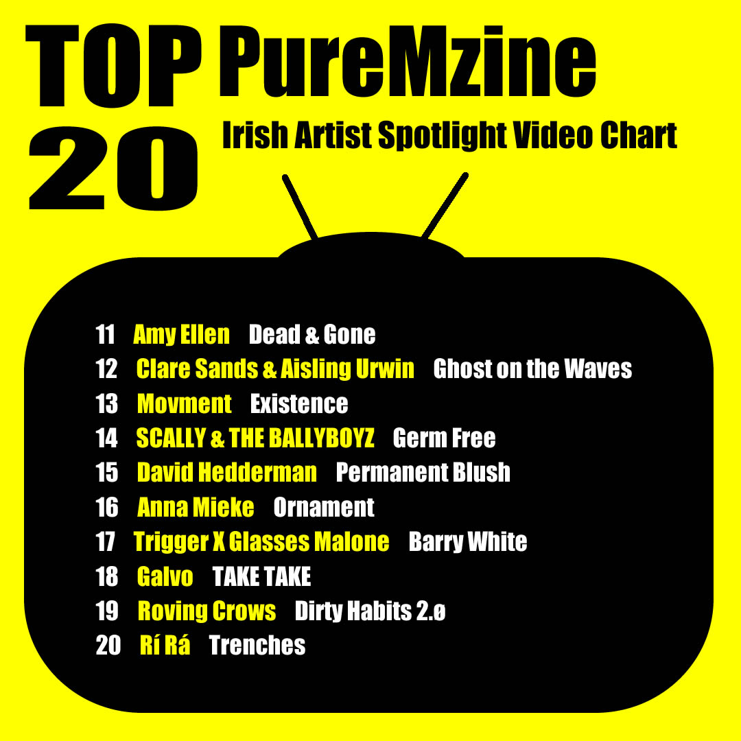 PureMzine 🎶 (@puremzine) on Twitter photo Irish artist Spotlight music video chart - November 12th 2023 <a href="/GeorgeHouston_/">George Houston</a> <a href="/jd_kelleher/">JD Kelleher</a> <a href="/MikedenverMike/">Mike Denver Music</a> @rachael_lavelle @Myles_O_Reilly <a href="/cosha/">Cosha</a> <a href="/malaki_dublin/">Malaki</a> <a href="/amyellenmusic/">Amy Ellen</a> @ClareSandsCeol <a href="/movment/">Movment</a> Irish artist Spotlight music video chart - November 12th 2023 <a href="/GeorgeHouston_/">George Houston</a> <a href="/jd_kelleher/">JD Kelleher</a> <a href="/MikedenverMike/">Mike Denver Music</a> @rachael_lavelle @Myles_O_Reilly <a href="/cosha/">Cosha</a> <a href="/malaki_dublin/">Malaki</a> <a href="/amyellenmusic/">Amy Ellen</a> @ClareSandsCeol <a href="/movment/">Movment</a>