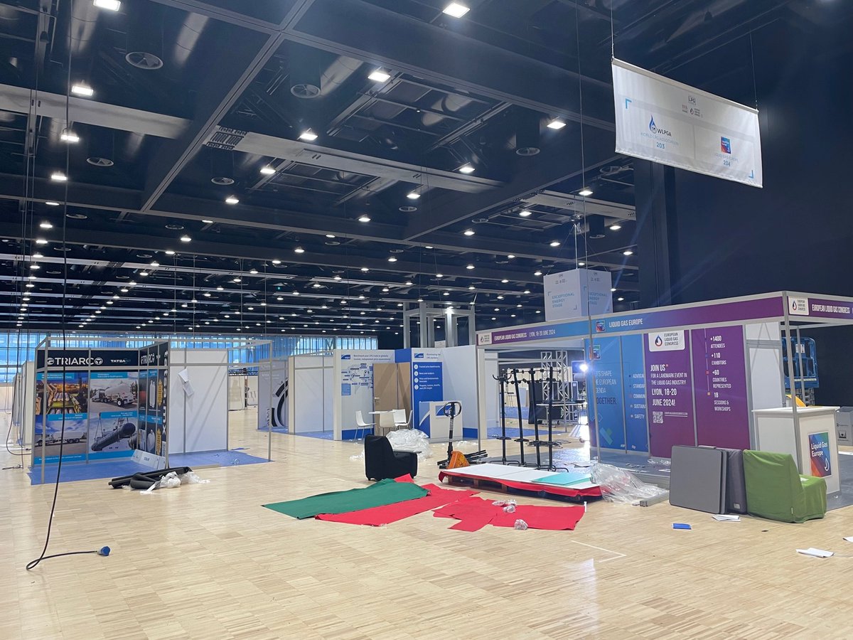 Since last Friday, our dedicated #LPGWeek team members from around the globe are working day and night to bring the 2023 LPG Week edition to life! We are proud to contribute to an outstanding event for all #LPG industry companies and partners. 

So looking forward to seeing you