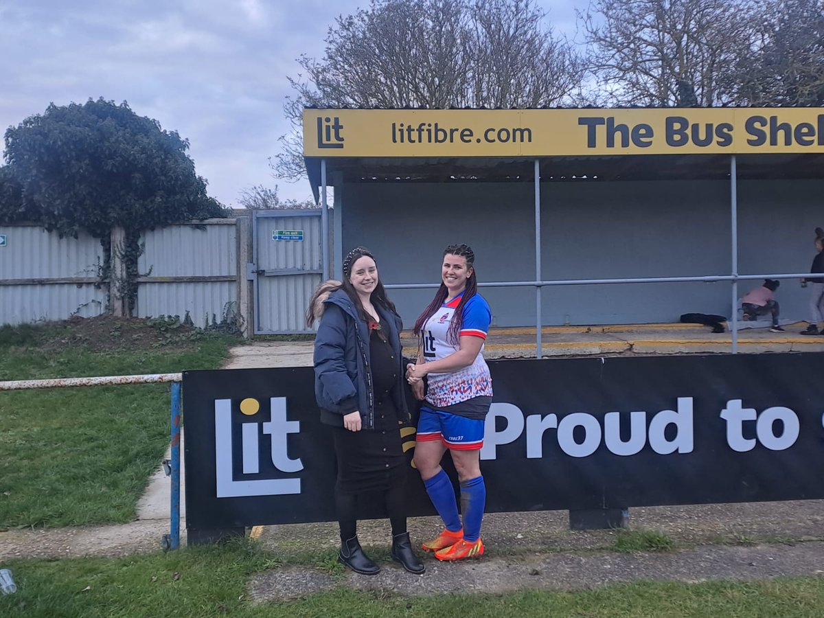 FT | The Ladies defeated Stanway Rovers Ladies Reserves 7-0 this afternoon 🙌

⚽⚽⚽ Shania Brooks 
⚽ Sarah Bovingdon
⚽ Kimberley Goddard
⚽ Caitlyn Clarke-Gillgun 
⚽ Chloe Rylett

🏅Kristy Lucraft was named <a href="/litfibre/">Lit Fibre</a> player of the match 👏
