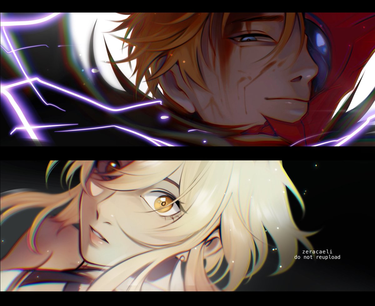 zeracaeli's tweet image. reunited. #原神 #タル蛍 #chilumi #childe #lumine