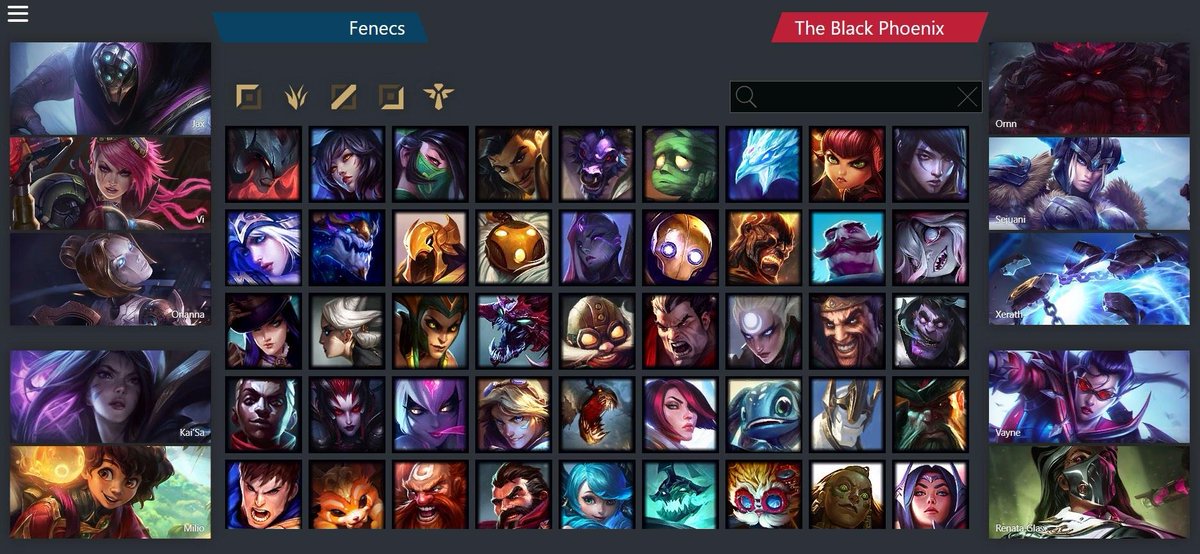 Fenecs Esports tweet media