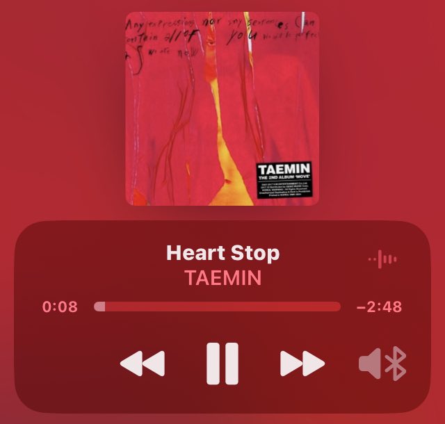 Sashawol0525's tweet photo. I got "heart"

J’étais sûr que je pouvais le faire qu’avec SHINee 
J’aurais pu mettre Heartbreak de Minho ou Heartless de Kibum aussi 

Reply for a word! https://t.co/HDnkOREoTd