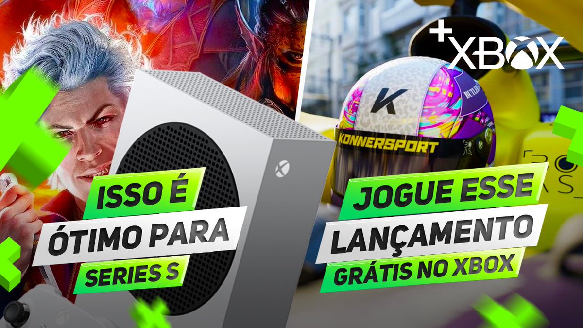 Dinho  Mais XBOX #xbox #gamepass on X: SABADOUUU :) BOMBA! REVELADO  EXCLUSIVOS para 2024 e JOGOS CHEGANDO no XBOX na PRÓXIMA SEMANA no + XBOX  NEWS! LINK:   / X