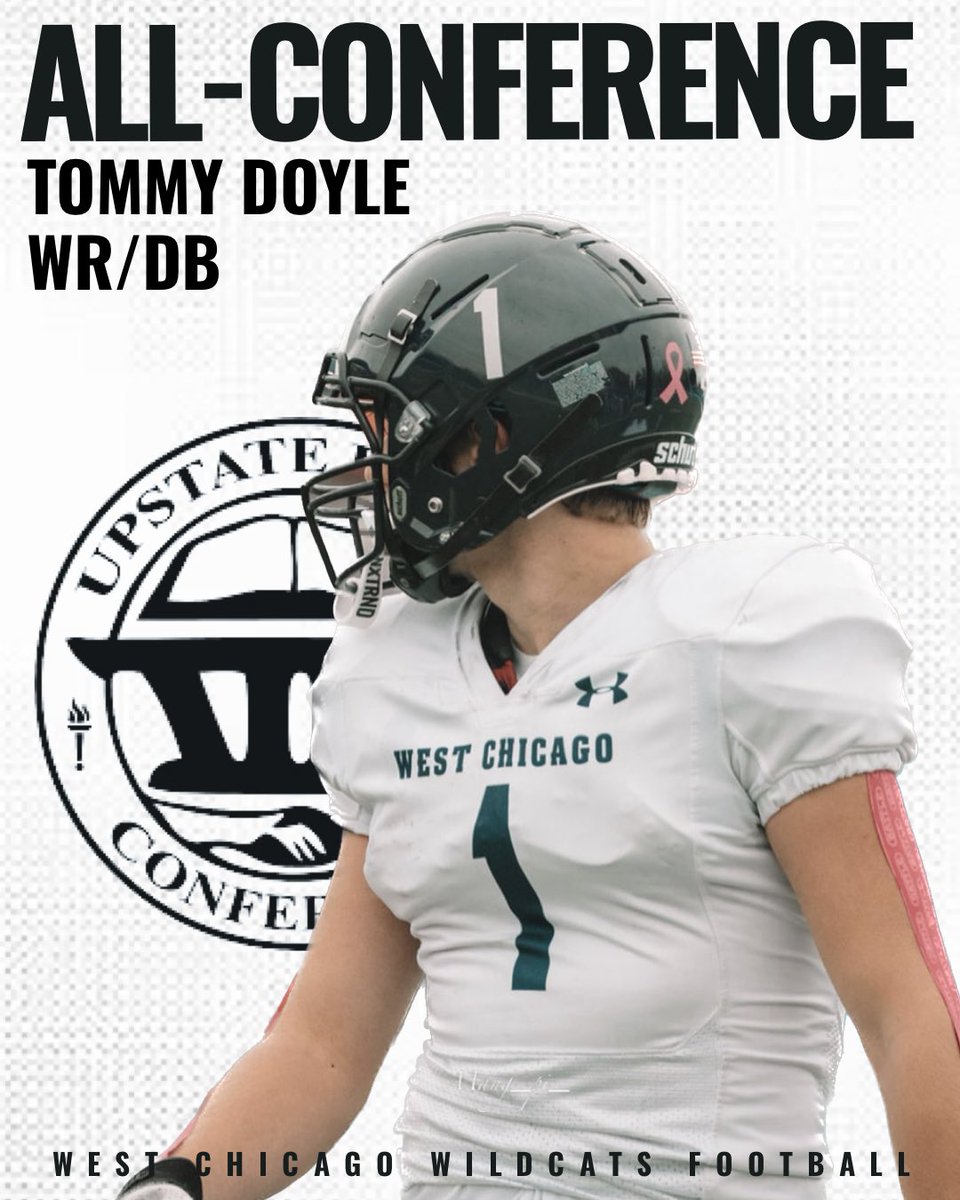 First up, #1 Tommy Doyle! Congratulations to WR/DB <a href="/Tommy13Doyle/">Tommy Doyle</a>!