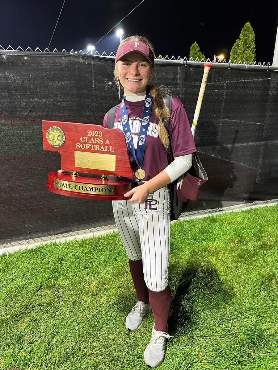 Congrats to <a href="/MaizeyCarpenter/">Maizey Carpenter</a> for being named Omaha World Herald and Lincoln Journal Star All State Honorable Mention.   A little motivation to get on the wall next season! #dbd #WeArePLV