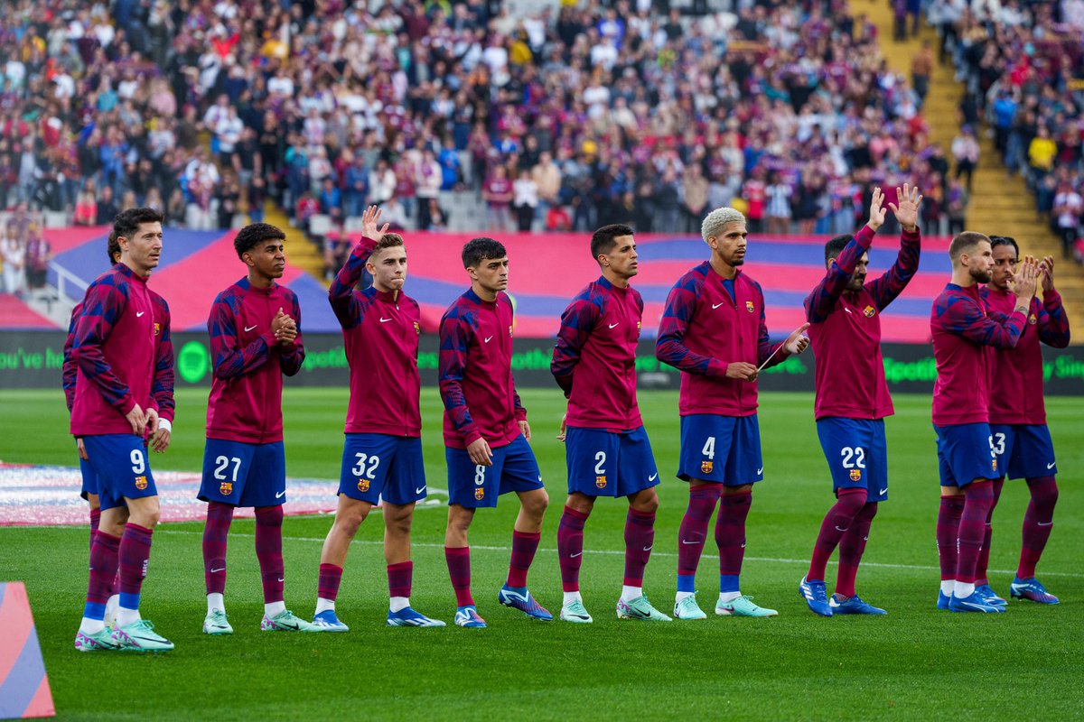 CuentaCule's tweet photo. 🏟️38.183 espectadores y espectadoras en el Estadio Olímpico Lluís Companys. https://t.co/PYIMdPLAMo