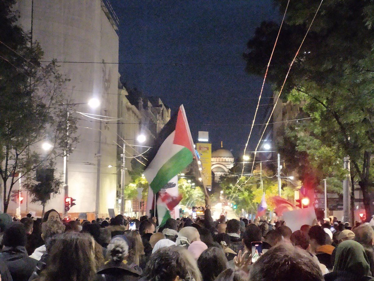 #freepalestine #belgrade #serbia
