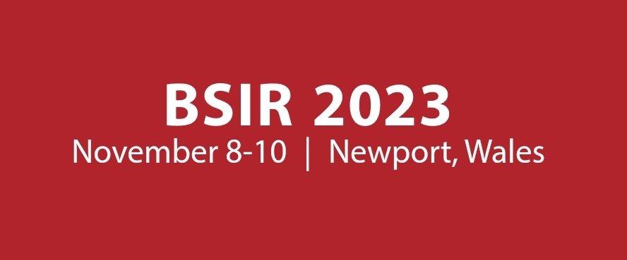 Thank you everyone for all the incredible feed-back after the Wattie-Fletcher lecture #BSIR2023. I never had a standing ovation. 
The resonance left me speechless.
I hope it might help some people to start talking about "things".
@BSIR_news @IR_juniors <a href="/TraineesBSIR/">BSIR Trainees (British Society of IR Trainees)</a>