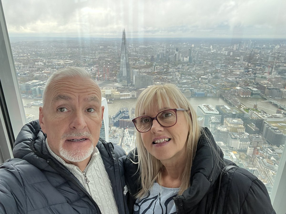 RickieDee's tweet photo. #Horizon22
#Bishopsgate22
Great views from up here. https://t.co/oq7EwvGBn7
