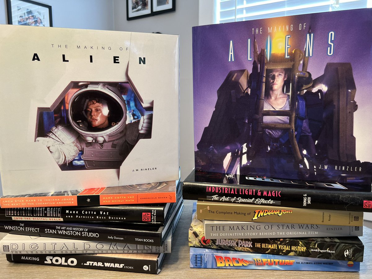 TimeMachine82's tweet image. Shout out to @TheSpaceshipper and @bobbydimension for the giveaway they recently ran. Very excited to dive into The Making of Alien &amp;amp; Aliens! They’ve gone to a good home and will be enjoyed! Excited to try out the game when it releases!