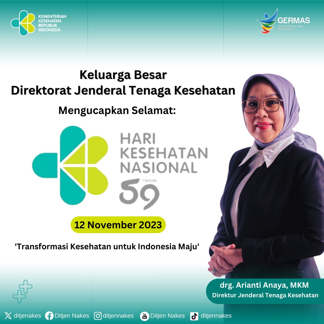 Direktorat Jenderal SDM Kesehatan tweet media