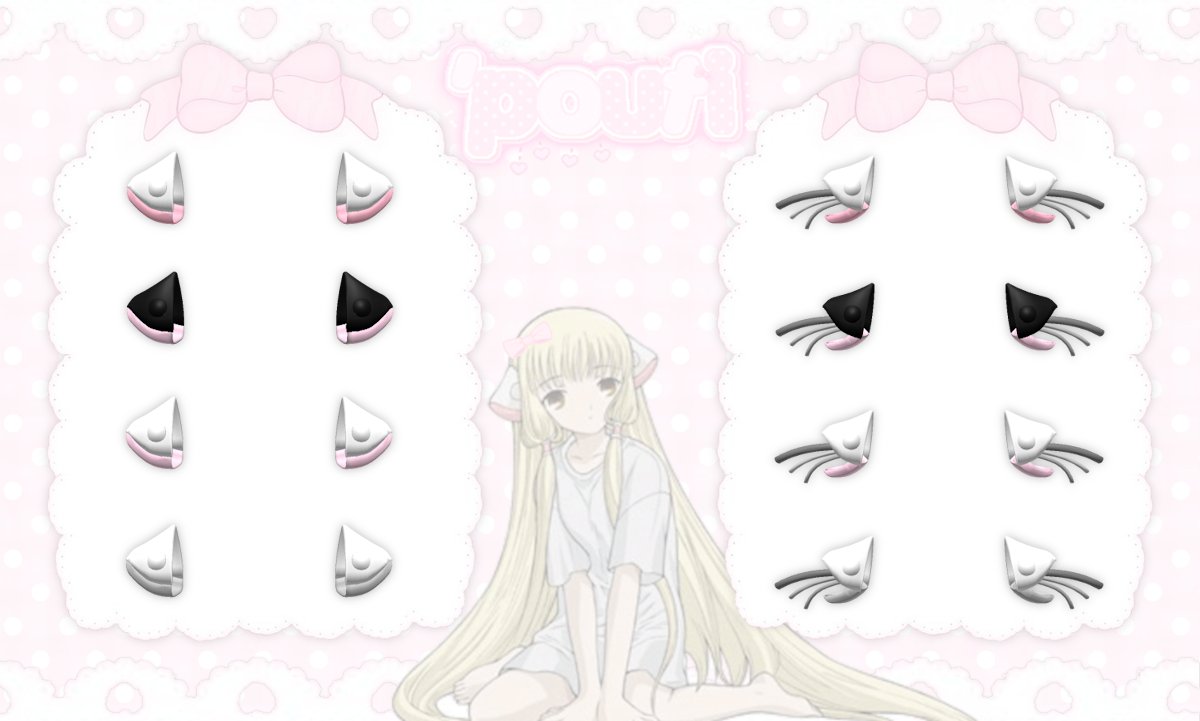 haii forget to post this showcase of the chii ears in my group ♡ 

link: roblox.com/catalog?Keywor…

#roblox #RobloxDev #robloxugc #robloxdesigner #robloxclothes #robloxclothing