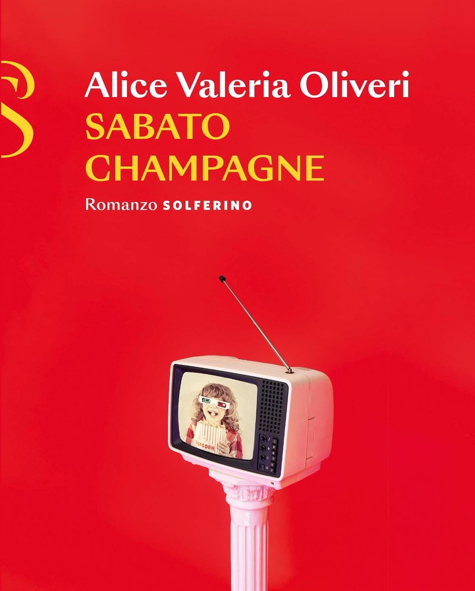 SilvyGrassi's tweet photo. Lunedi 13 novembre alle 19 live #Instagram su #libreriamo. Si parla di tv di chi la vede e di chi la fa, con il romanzo d’esordio dell’autrice Alice Oliveri @tudifrudi “Sabato champagne”🍾 Da #nonelarai al #GrandeFratello da #Striscia a #uominiedonne che adulti siamo diventati ? https://t.co/X7qMtGwoLg