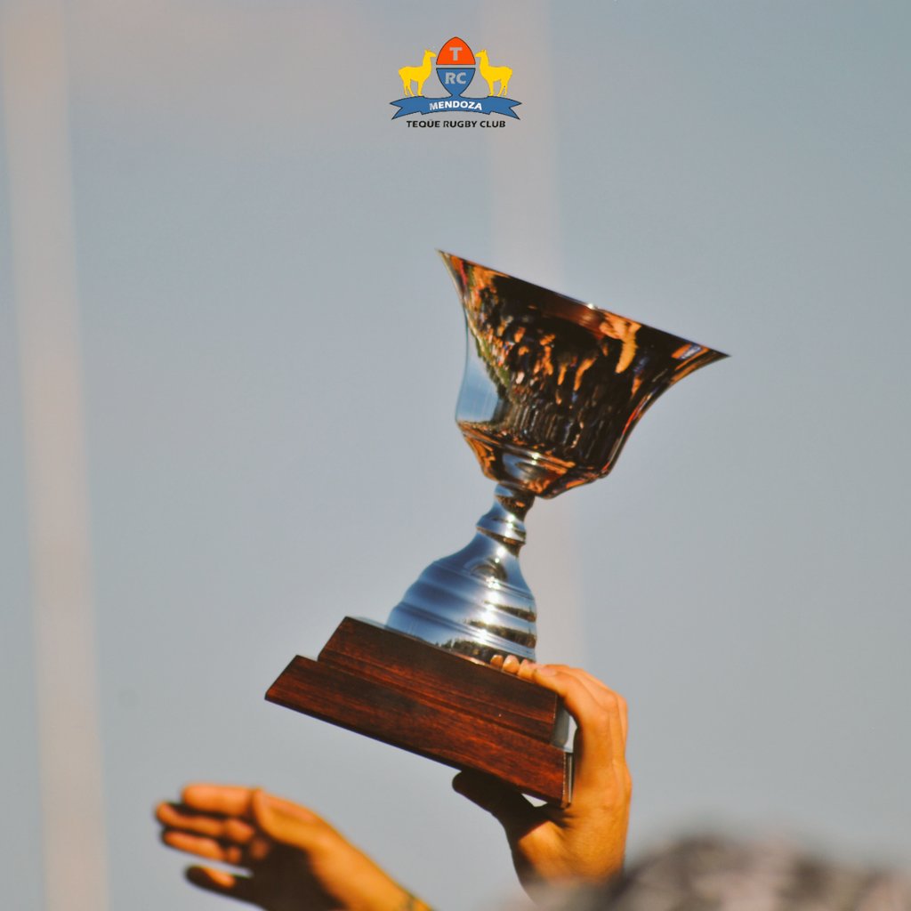Hermosa mañana 🤩 🔵🔴
⭐ La copa está en casa ⭐

<a href="/tequerugby/">Teqüe Rugby Club</a>