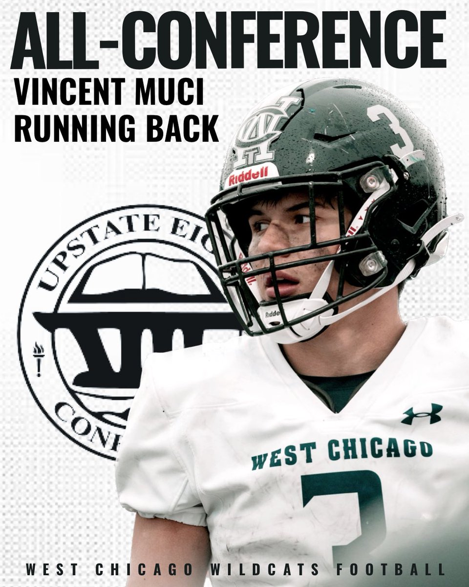 <a href="/Tommy13Doyle/">Tommy Doyle</a> All-County, now All-Conference! Congratulations to Senior RB <a href="/VincentMuci3/">Vincent Muci</a> on this great honor!