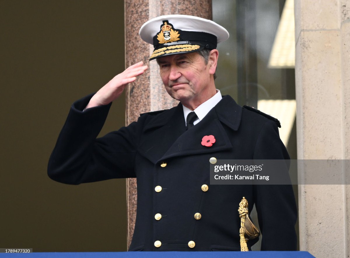 #RemembranceDay2023 
#PrincessAnne 
#TimLaurence 

🫡 Princess Anne and Sir Tim attended the National Service of Remembrance today.

📷: Getty Images / .ANP