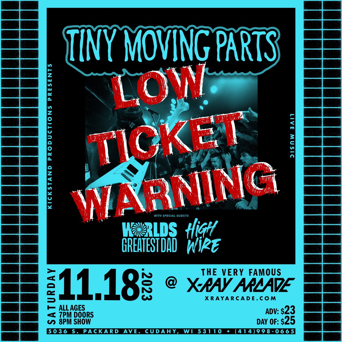 🚨NOT A DRILL🚨 Hey #Millwaukee, grab them tickets while you can!!!

🎟️: ticketweb.com/event/tiny-mov…