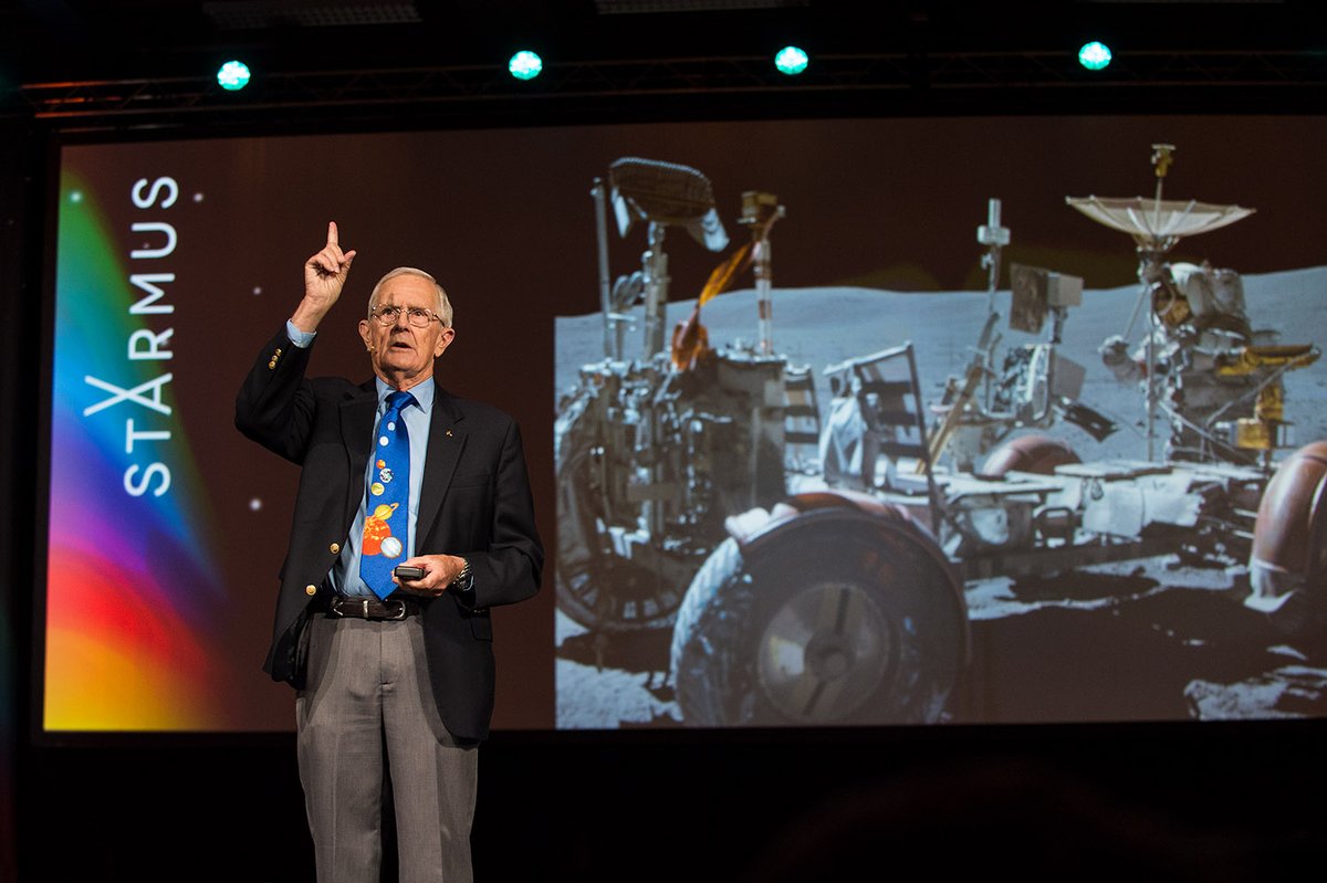 StarmusFestival's tweet photo. #STARMUS IV in 2017 was epic! The theme was "Life and the Universe," featuring 11 #Nobel Prize laureates, #astronauts, #artists, and more. Over 2300 delegates attended, and it was a blast with discussions by space explorers like Charlie Duke and Sandra Magnus. #TBT  #SpaceTalks https://t.co/EMYR5D6953