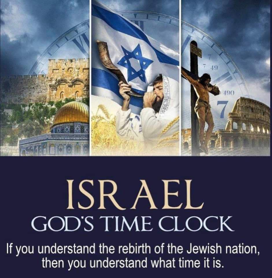 Lyli1925's tweet photo. #israelGodsTimeclock https://t.co/t1wKH4oTLn