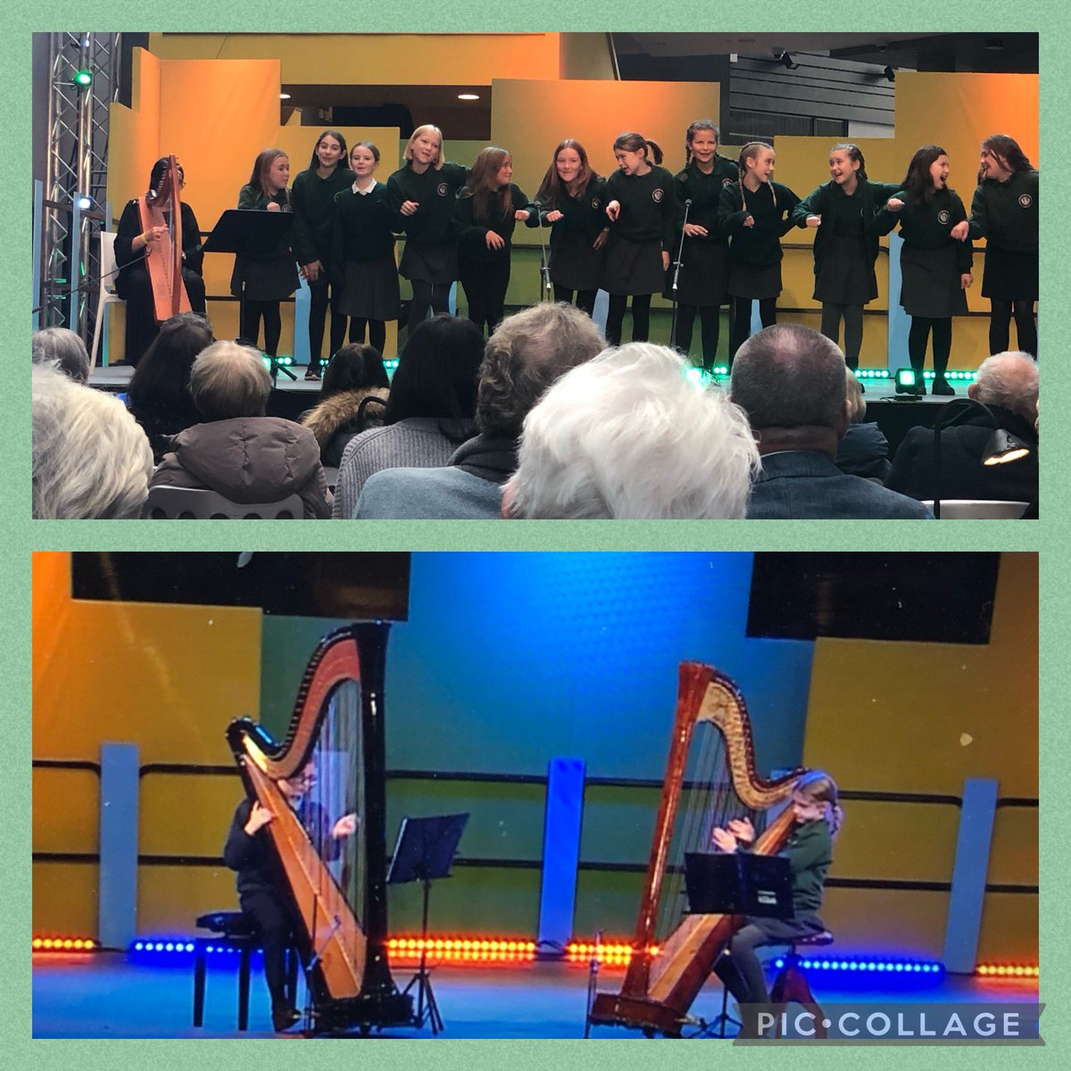 Llogyfarchiadau gwresog i bawb a wnaeth gymryd rhan yn <a href="/GwylCerddDant/">Gŵyl Cerdd Dant S4C</a> ddoe. Roeddech chi gyd yn wych. Llongyfarchiadau i’r Grŵp Llefaru am ddod yn ail ac i Faith am gipio’r drydedd wobr gyda’i brawd mawr Ben yn chwarae’r delyn. Extremely proud of all the competitors yesterday👏👏