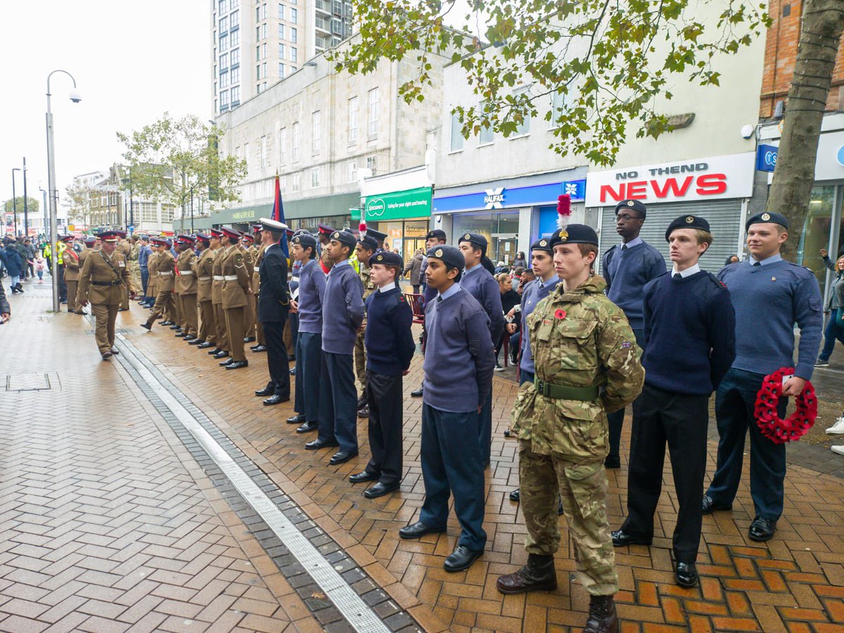 Trinity School CCF (@trinity_ccf) on Twitter photo Likewise, our tri-service group were proud to March in central Croydon this morning. <a href="/JasonForCroydon/">Jason Perry - Mayor of Croydon</a> <a href="/WilsonsCCF/">Wilson's School CCF</a> Likewise, our tri-service group were proud to March in central Croydon this morning. <a href="/JasonForCroydon/">Jason Perry - Mayor of Croydon</a> <a href="/WilsonsCCF/">Wilson's School CCF</a>