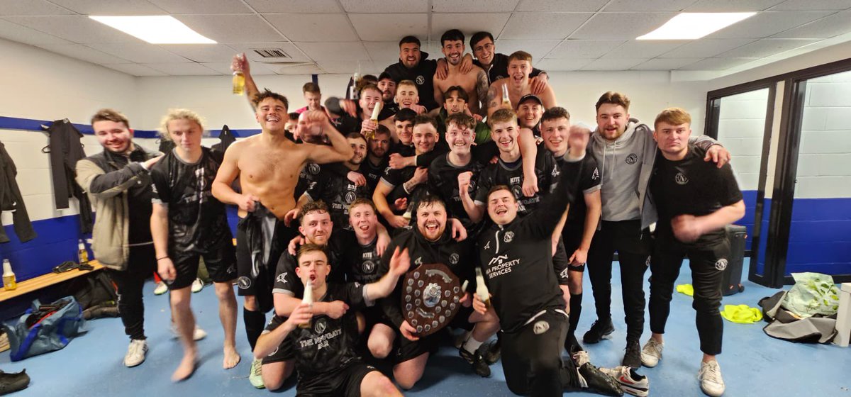 FT Newgate 6-1 Johnshaven 

⚫️⚪️Newgate win the cup ⚫️⚪️

Brilliant performance from the boys, commiserations to Johnshaven, we wish them the best of luck for the rest of the season, full match result will be on facebook