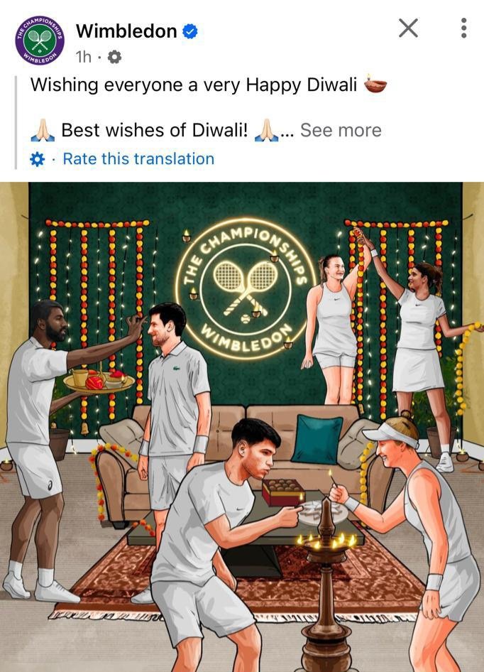 rohanbopanna's tweet photo. Spot us @MirzaSania #HappyDiwali https://t.co/sPOWvfD1HH