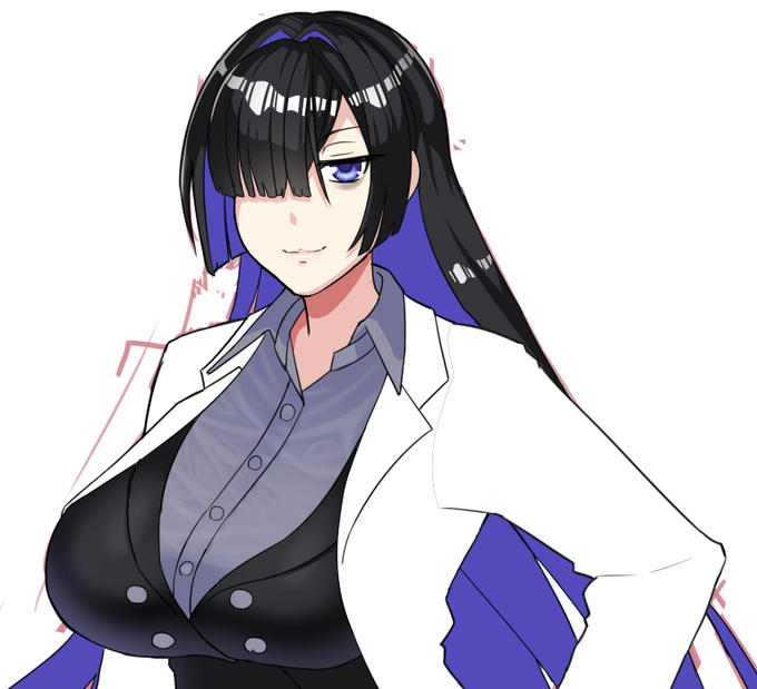 トバリさん立ち絵進捗 #モヤイ進捗 